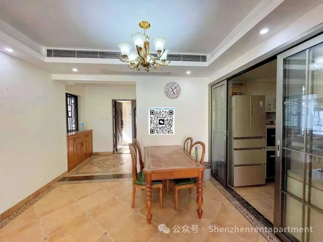 Photo 3 of ShanHaiYun 山海韵 | 123㎡ 4BR 2BA | Furnished | ¥12,000/Mth