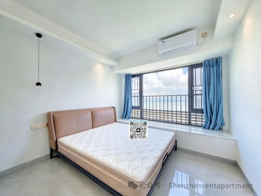 Photo 5 of Ocean One | 89㎡ 2BR | Seaview | Furnished | ¥12,000/Mth