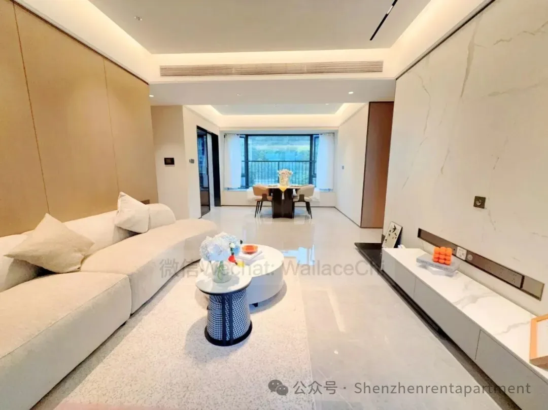 Shekou | Chiwan area | 116㎡ 4BR 2BA | Furnished | Seaview | ¥13,500/Mth — main photo