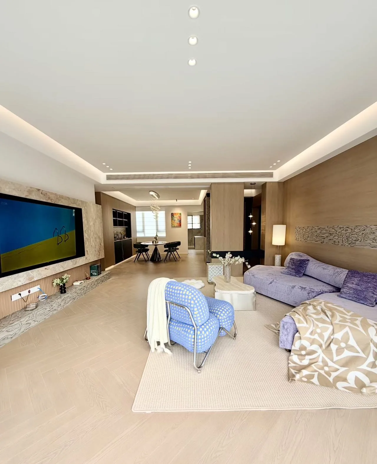 Photo 6 of Futian CBD Landmark Luxury Home, Yasongju  3 Bed | 240㎡ | ¥55000/month