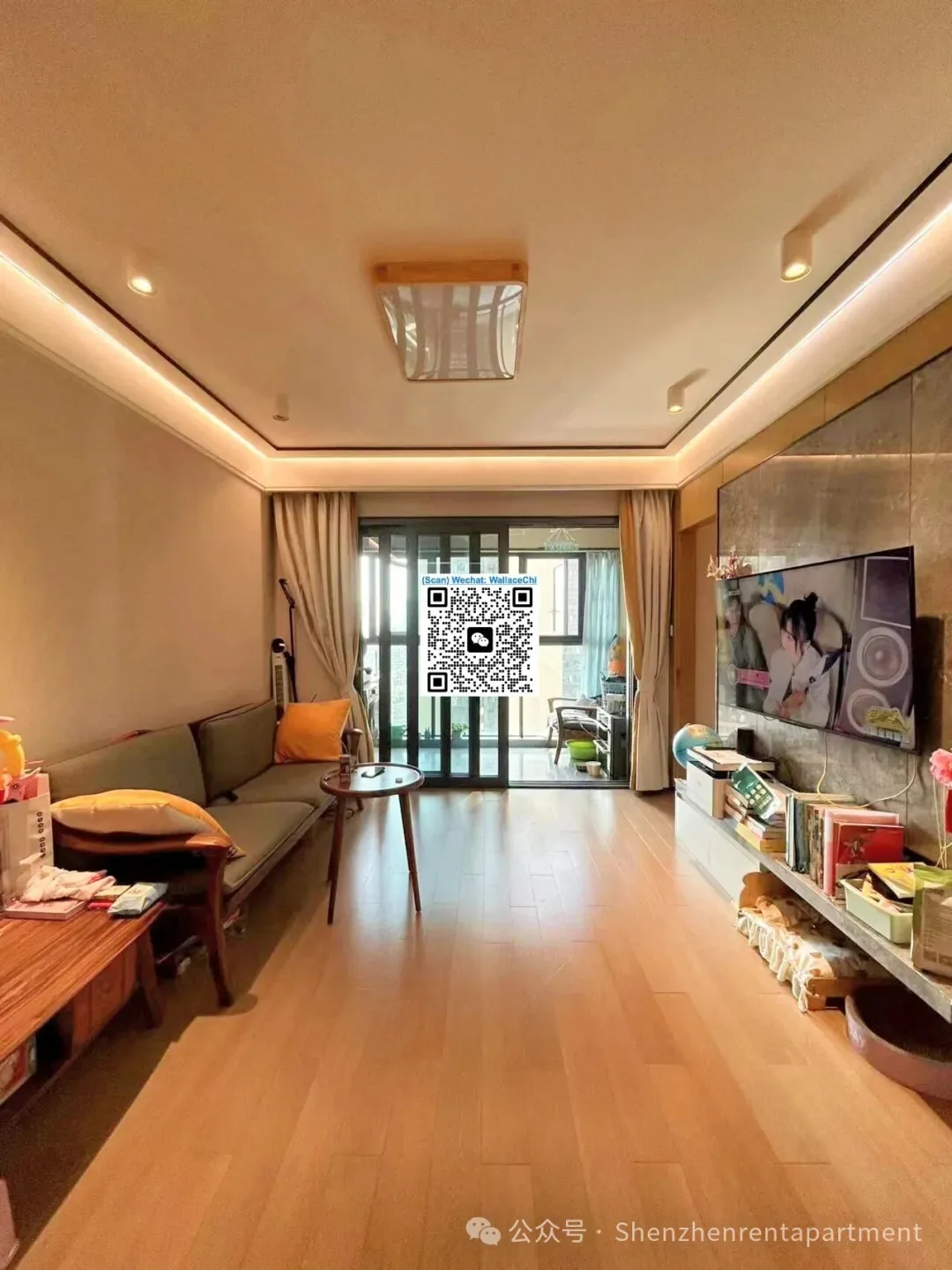 Shekou Impression | 102㎡ 3BR 2BA | Seaview | Furnished | ¥13,000/Mth