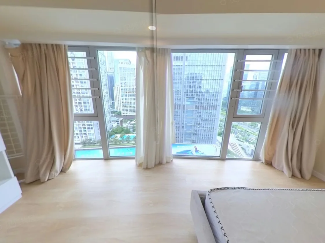 Photo 3 of Modern Central 2‑Bedroom | Greater China International Finance Centre 63sqm, Futian District
