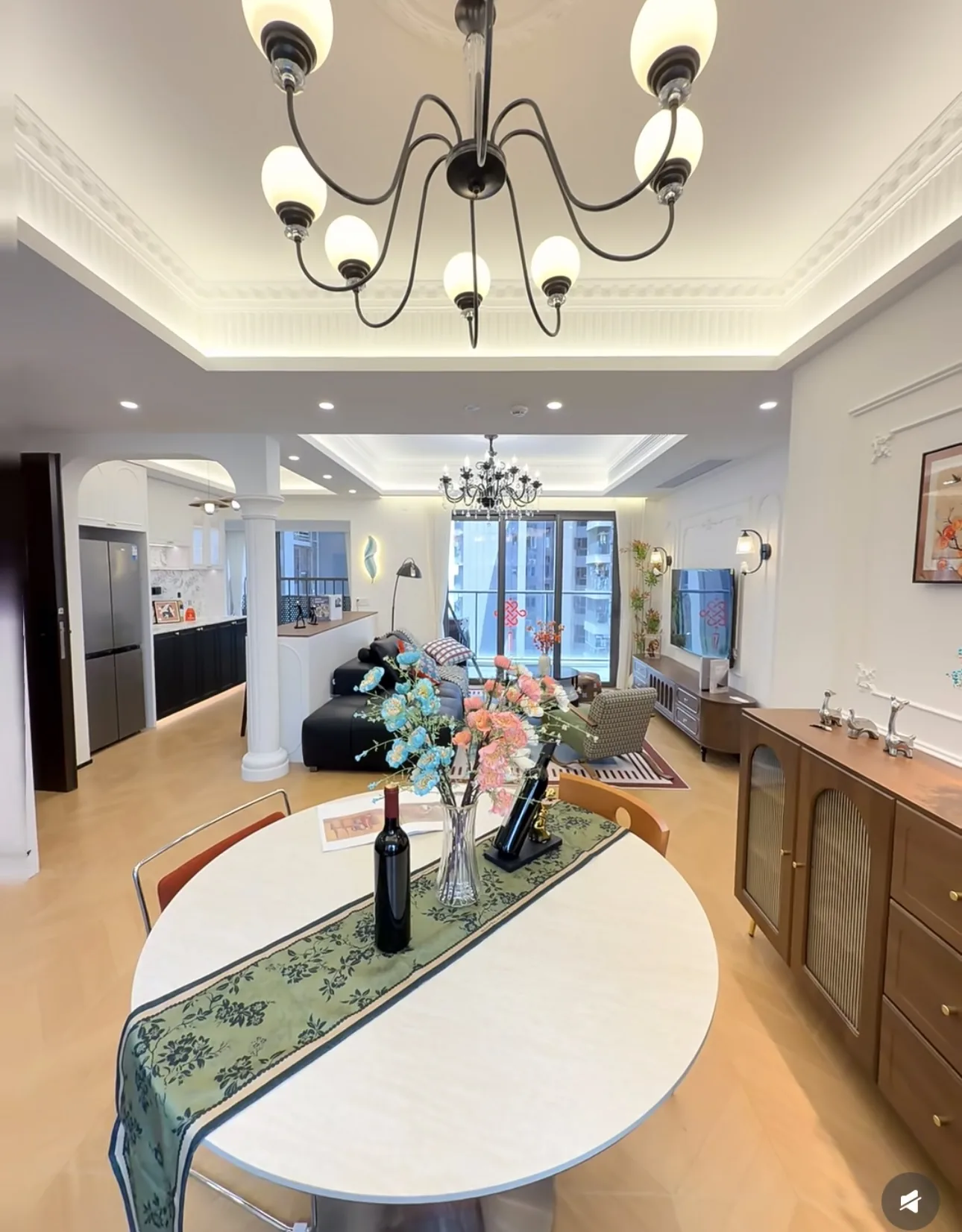 Photo 3 of Nice 2 bedrooms Apartment｜Yushui Huafu