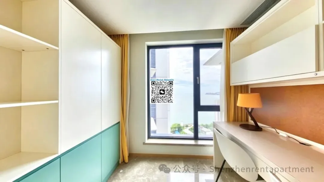 Photo 5 of The Peninsula3 | 141㎡ 4BR 2BA | Seaview | Furnished | ¥32,000/Mth