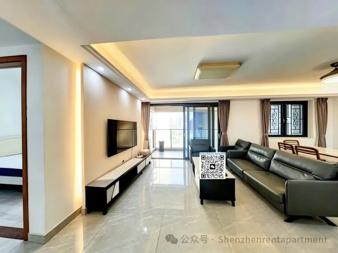 Shekou Impression | 126㎡ 4BR 2BA | Furnished | ¥15,500/Mth — main photo