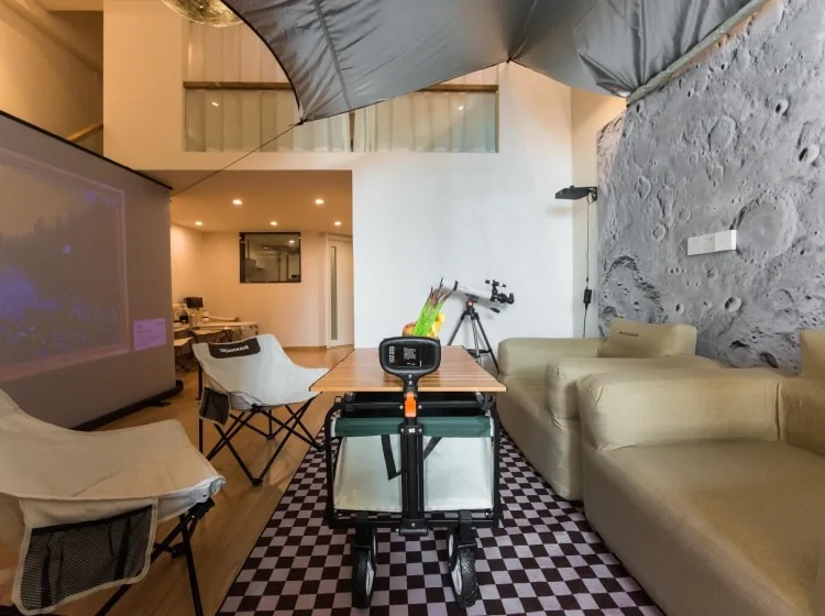 Photo 3 of Expansive Modern 3‑Bedroom | WESU Service Apartment Bagualing, Futian District 92sqm