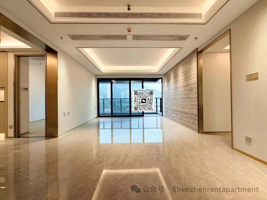 Photo 2 of Chiwan MTR, Line 2&5 | 203㎡ 4BR 3BA | Brand New | ¥21,000/Mth