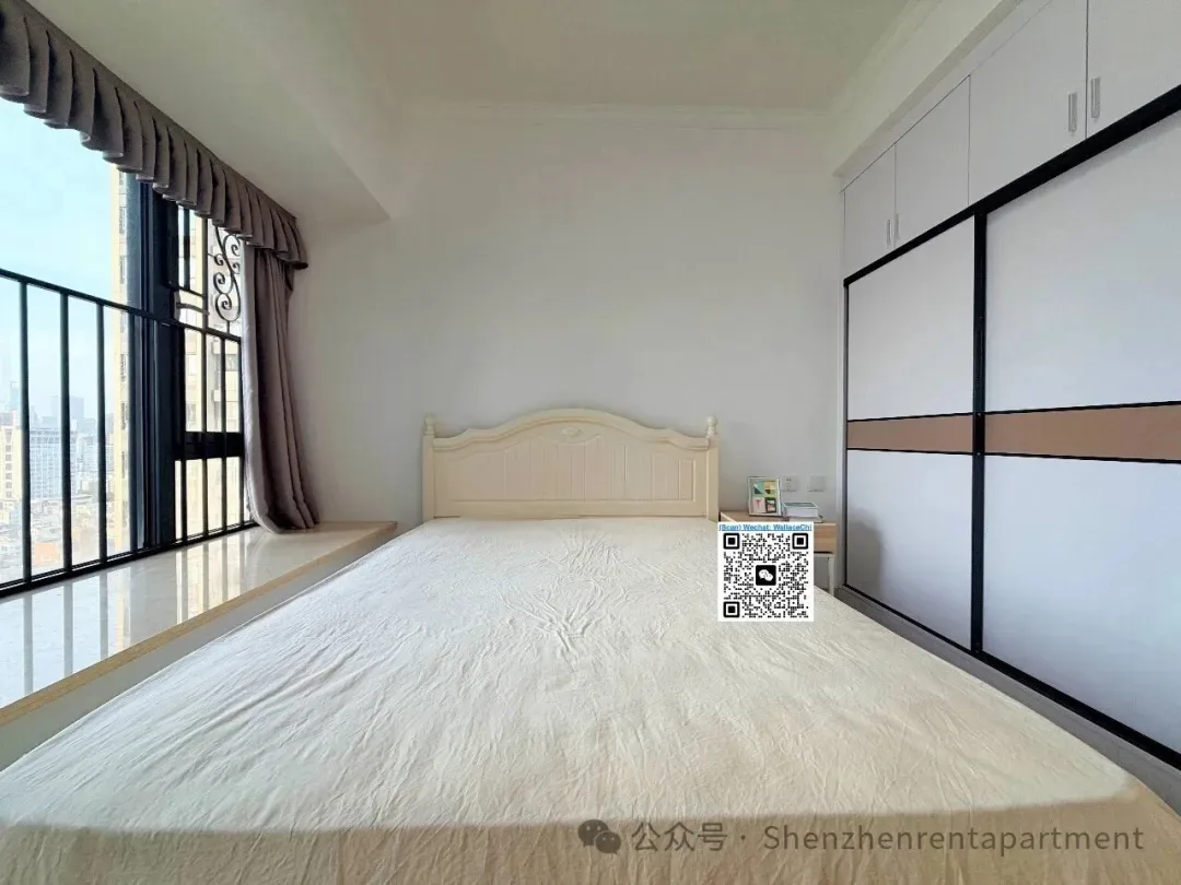 Photo 5 of Shekou Impression | 126㎡ 4BR 2BA | Renovated | Furnished | ¥14,000/Mth