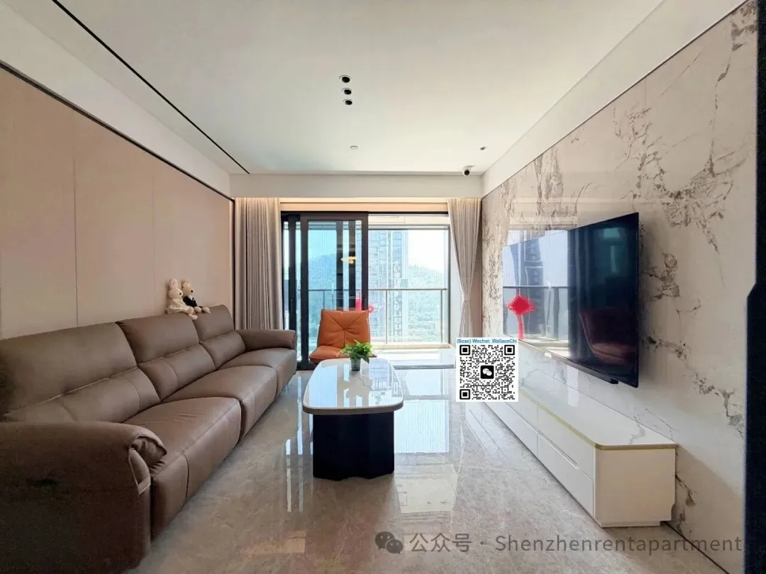Chiwan MTR,Line2&5 | 116㎡ 4BR 2BA | Brand New | Seaview | ¥15,000/Mth — main photo