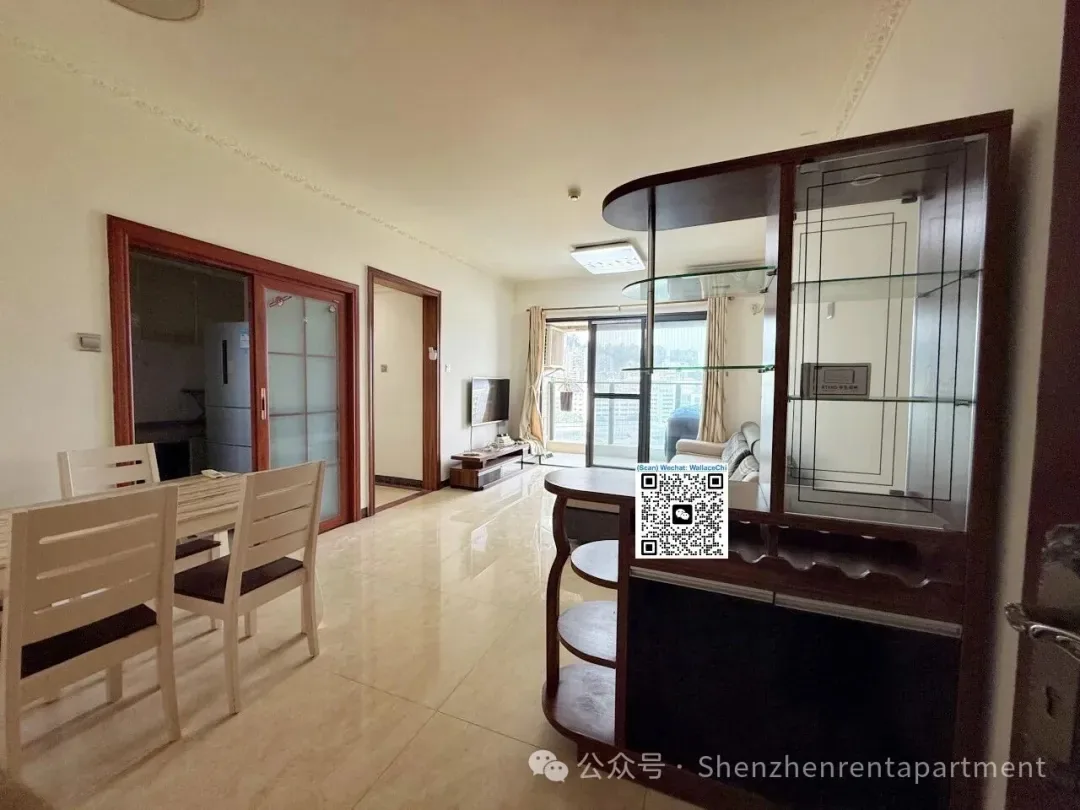 Photo 3 of Shuiwan 1979 | 90㎡ 2BR | Furnished | ¥9,200/Mth