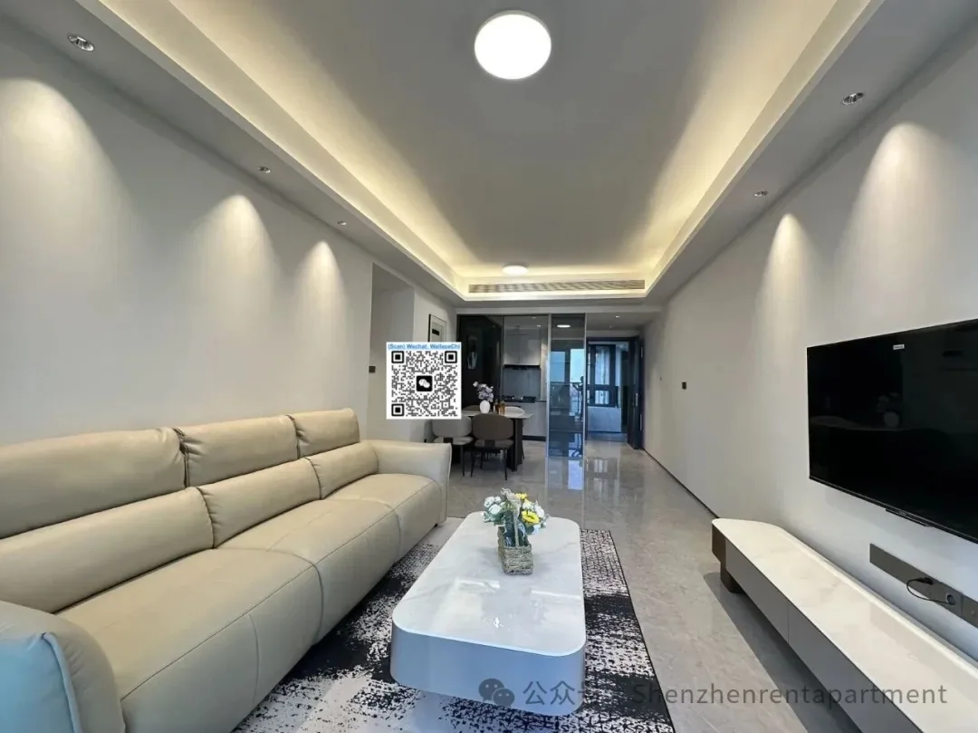 Photo 2 of Shekou | Chiwan area | 99㎡ 3BR 2BA | Brand New | Seaview | ¥11,000/Mth