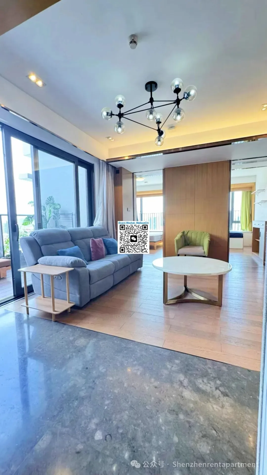 IMPERIAL PARK | 88㎡ 2BR | Oven/dishwasher | Furnished | ¥16,800/mth — main photo