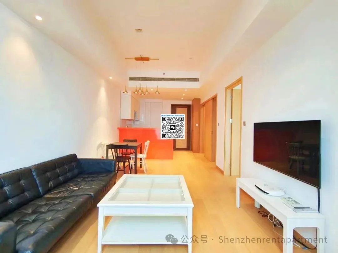 Photo 2 of Shuiwan MTR | 81㎡ 1 Bedroom | Open kitchen | Furnished | ¥10,000/Mth