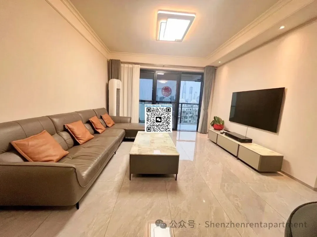 The Peninsula1 | 139㎡ 4BR 2BA | Seaview | ¥23,500/Mth — main photo