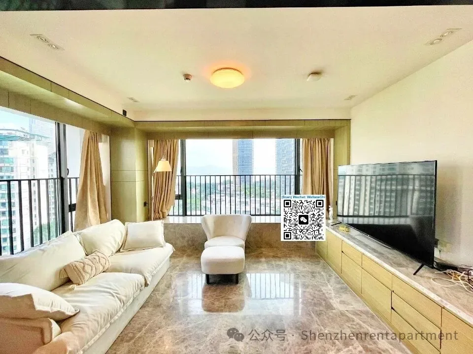 IMPERIAL PARK | 88㎡ 1BR | Seaview | Furnished | ¥13,500/Mth