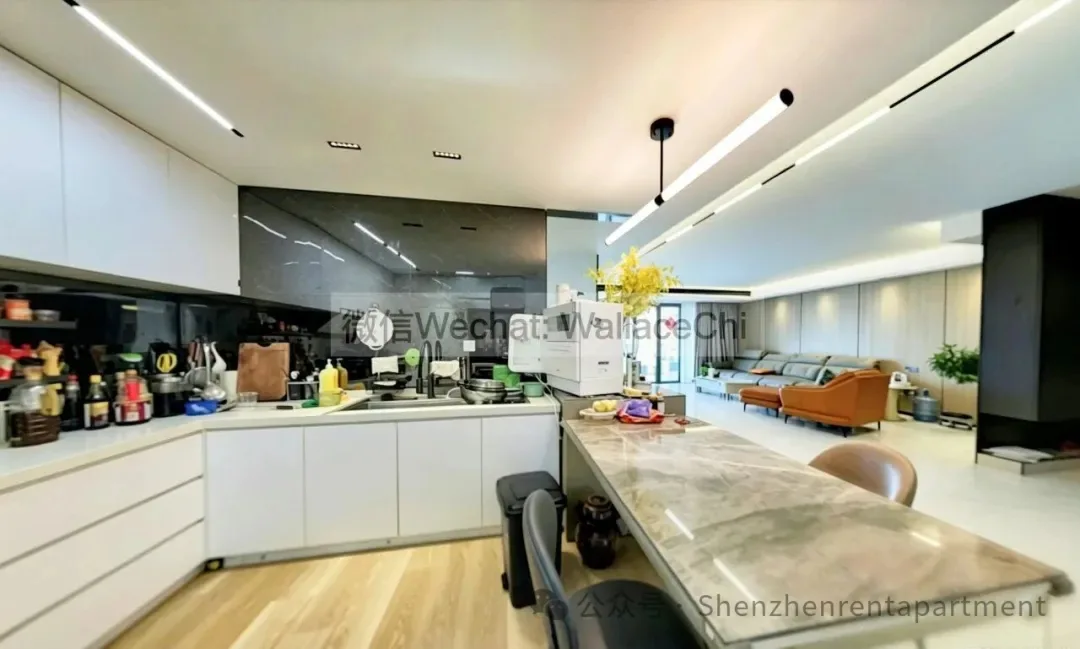 Photo 4 of The Peninsula1 | 220㎡ 4BR 2BA | Seaview | Furnished | ¥37,000/Mth