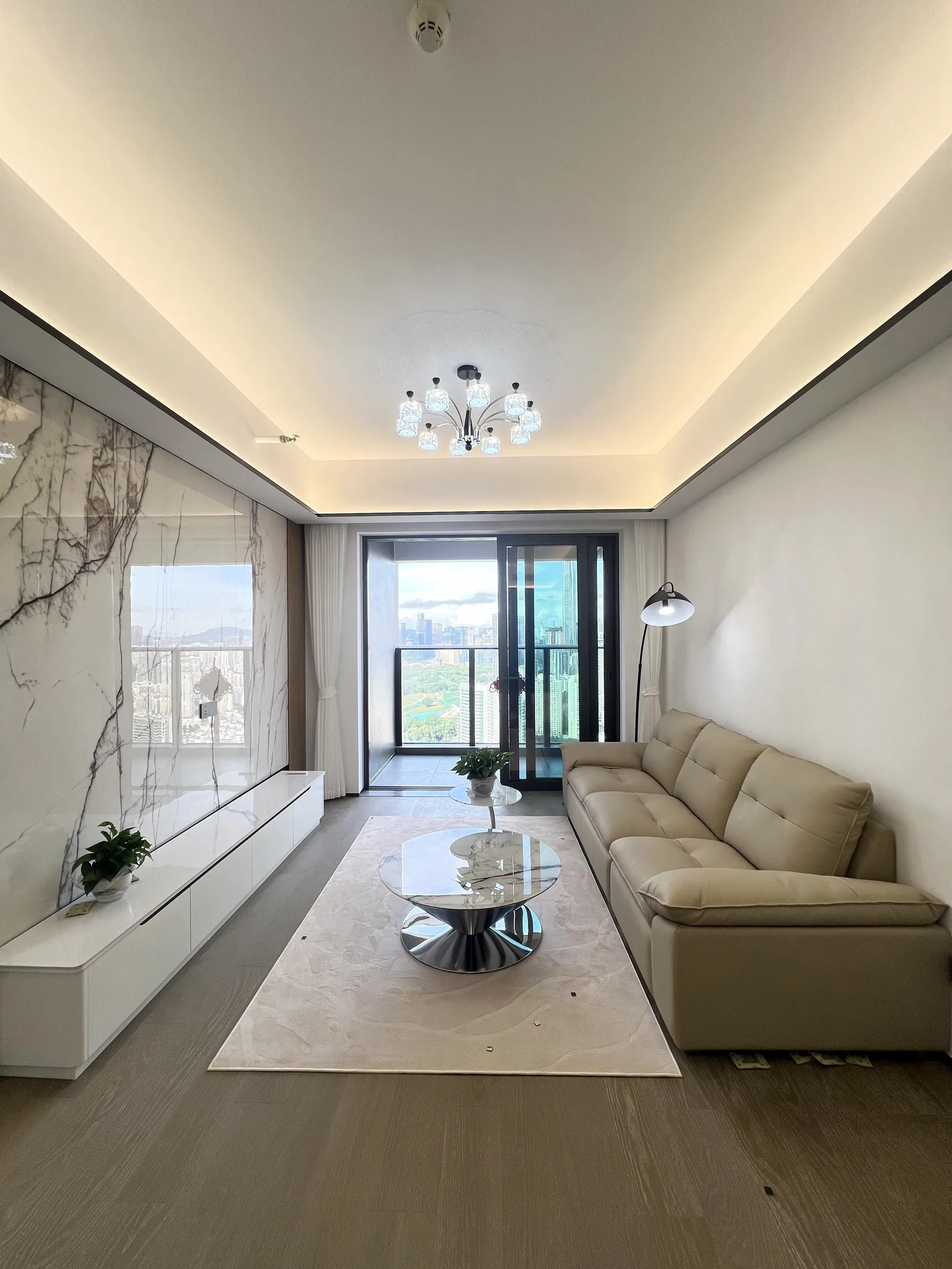 Bright High-Floor 3 Bedroom Apartment at Zhongzhou Bay Phase 3, Futian Central Property Details — main photo
