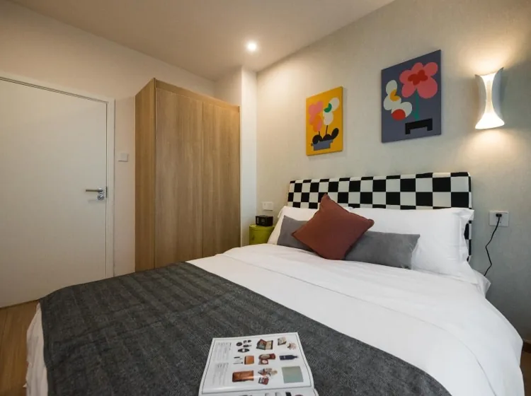 Photo 6 of Spacious Modern 2‑BR Serviced Apartment｜Steps from Hongling North Metro