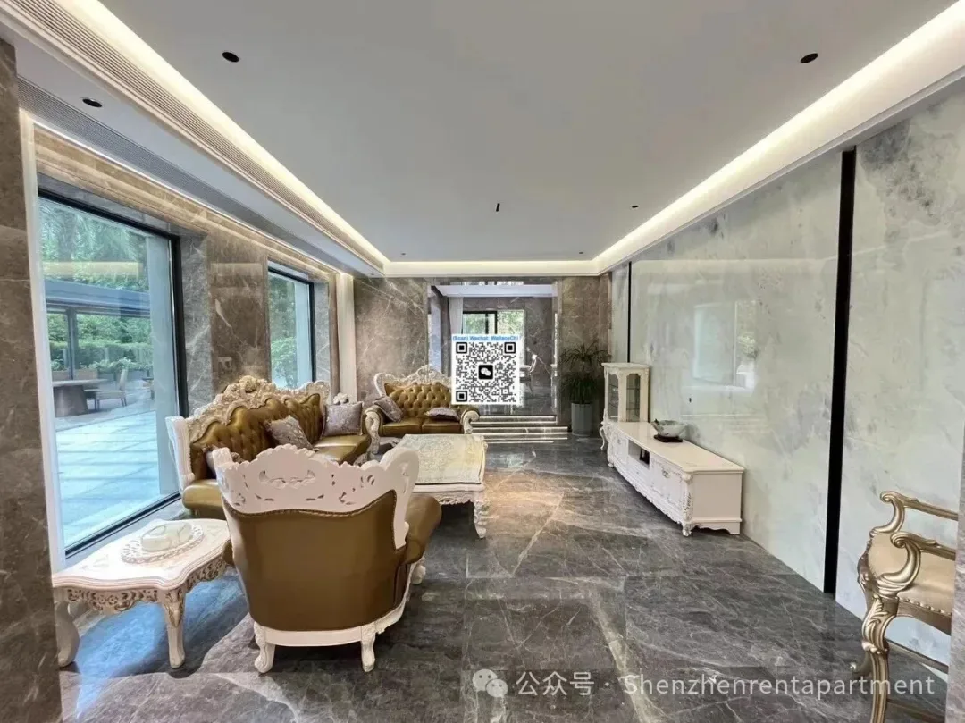Sea World Woods | 366㎡ 4Floor 6Bed | ¥75,000/Mth