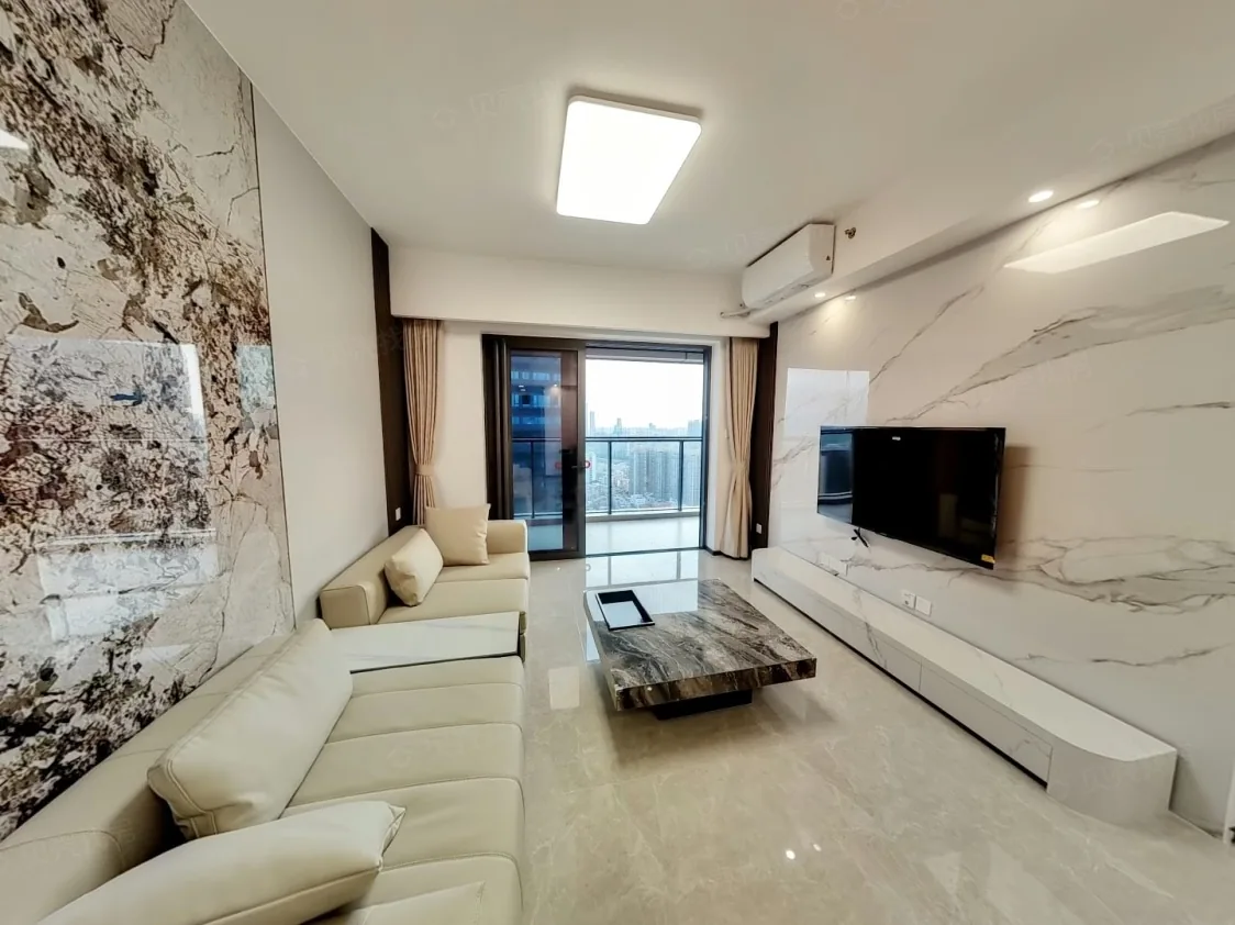 Futian beautiful 4 bedrooms 122 sqm, easy access to Hongkong — main photo