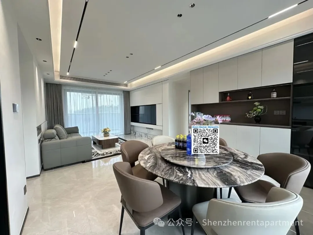 Shekou | Chiwan area | 150㎡ 4BR 3BA | Brand New | Furnished | ¥17,000/Mth — main photo