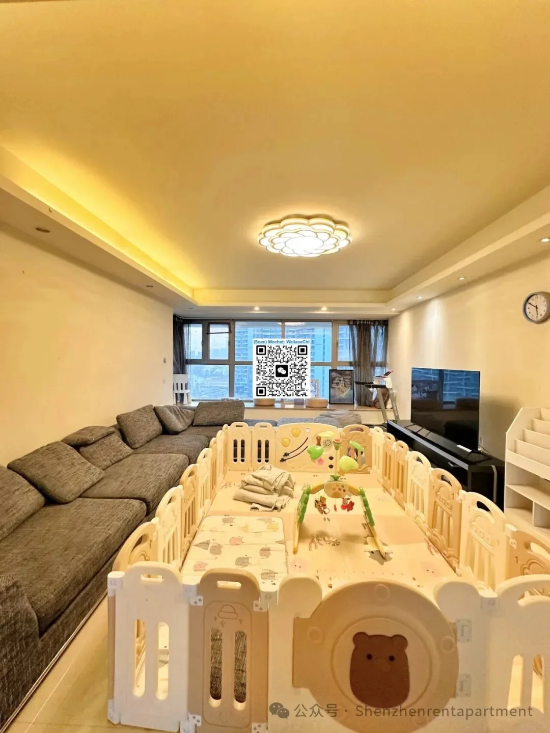 Mont Orchid2 | 192㎡ 4BR 3BA | Big Balcony | Furnished | ¥26,000/Mth