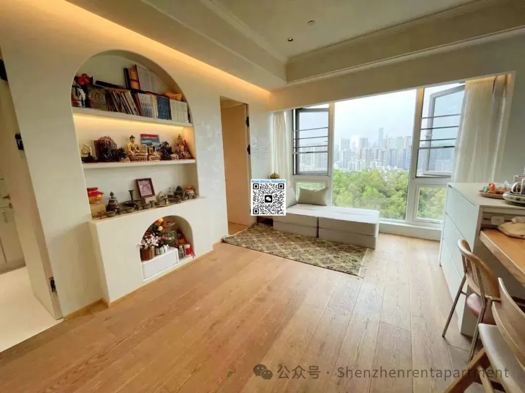 Ocean One | 91㎡ 2BR | Open kitchen | ¥14,500/Mth — main photo