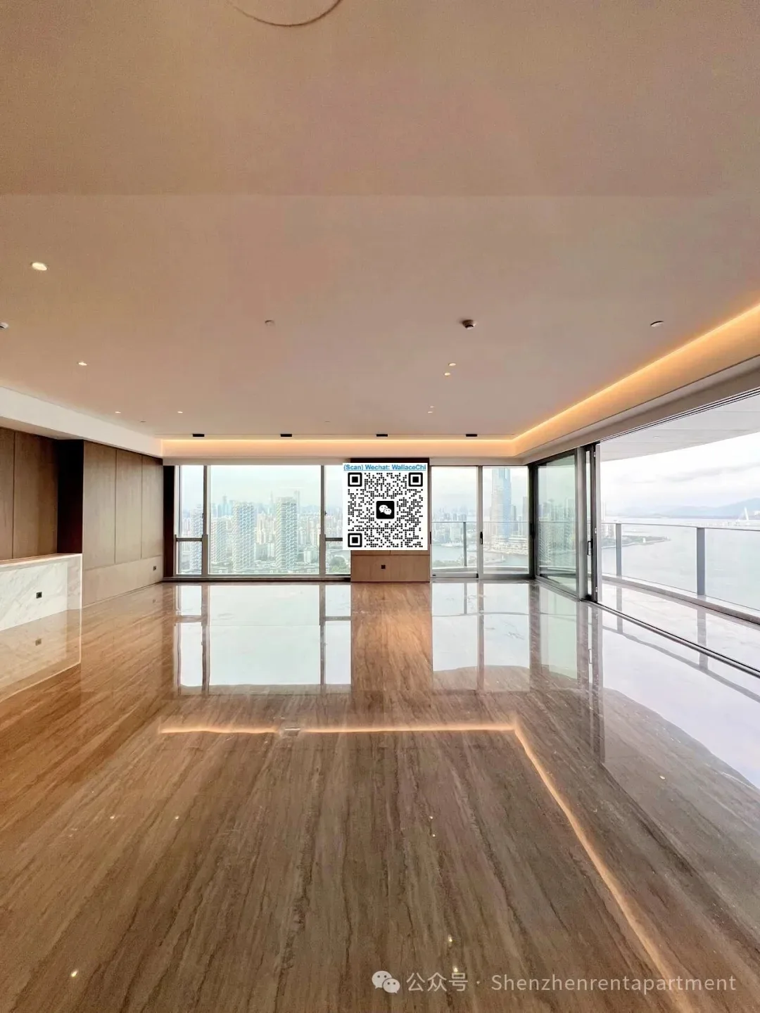 Prince Bay 招商玺 | 425㎡ 5BR 5BA | Brand New | Unfurnished | Seaview | ¥130,000/Mth