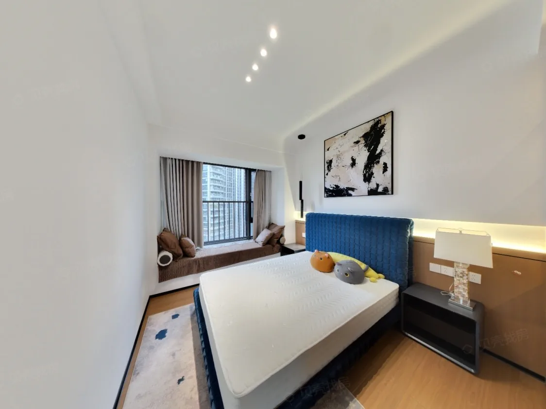 Photo 5 of Futian beautiful garden Haid Park | 4BR 2BA for rent 32000