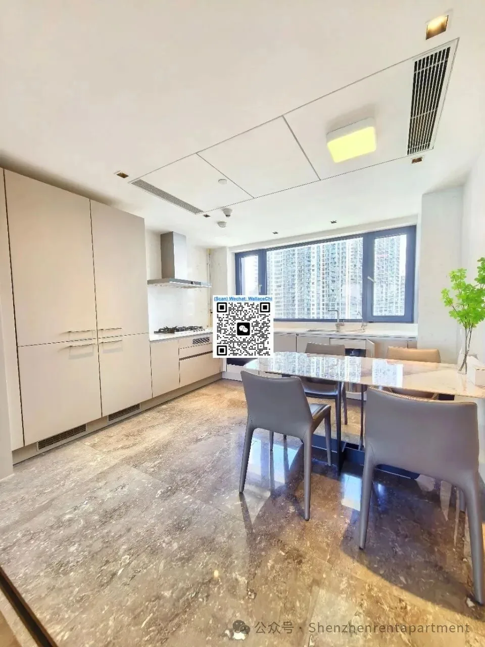 Photo 3 of The Peninsula 4 | 113㎡ 2BR 2BA | Seaview | Furnished | ¥22,000/Mth