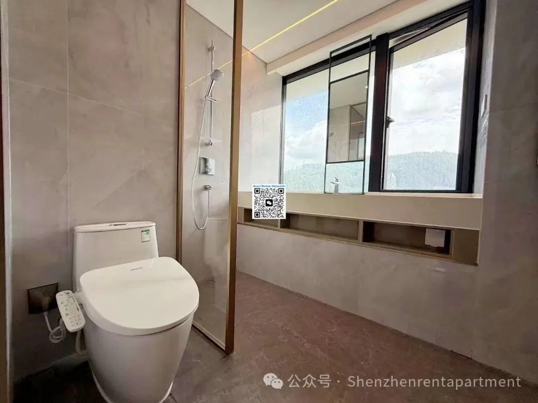 Photo 11 of Chiwan MTR, Line 2&5 | 203㎡ 4BR 3BA | Brand New | ¥21,000/Mth