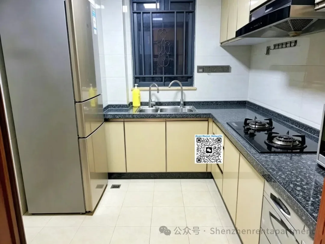Photo 2 of Shuiwan 1979 | 131㎡ 3BR 2BA | Furnished | ¥15,000 /Mth