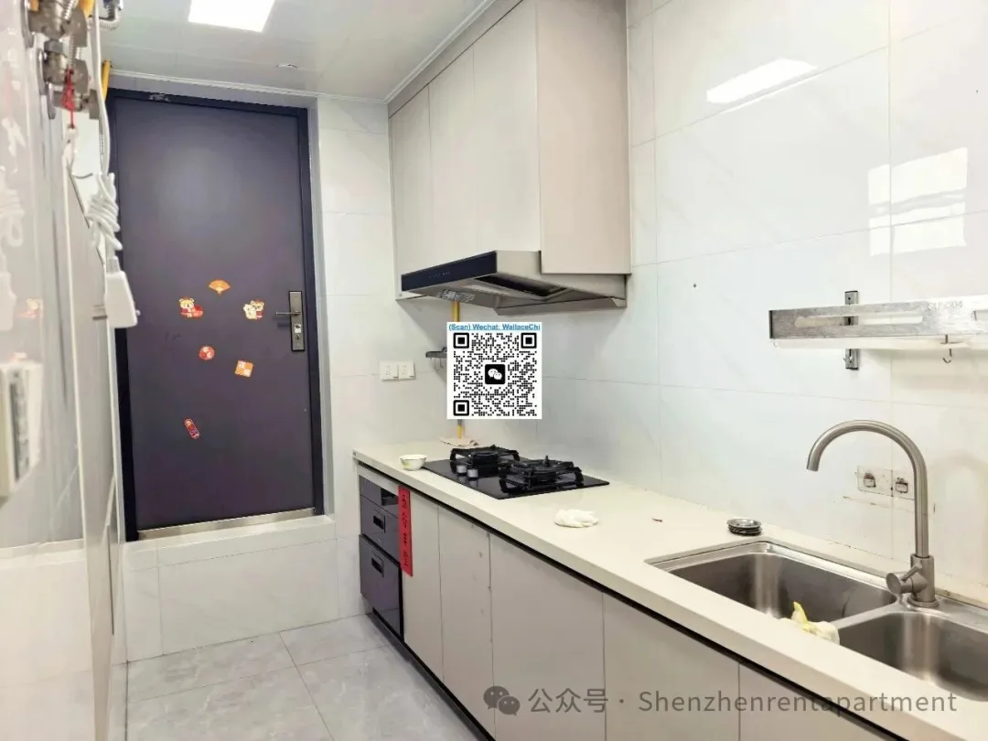 Photo 2 of Sihai MTR ,line 12 | 182㎡ | 4BR 2BA | Furnished | ¥29,800/Mth
