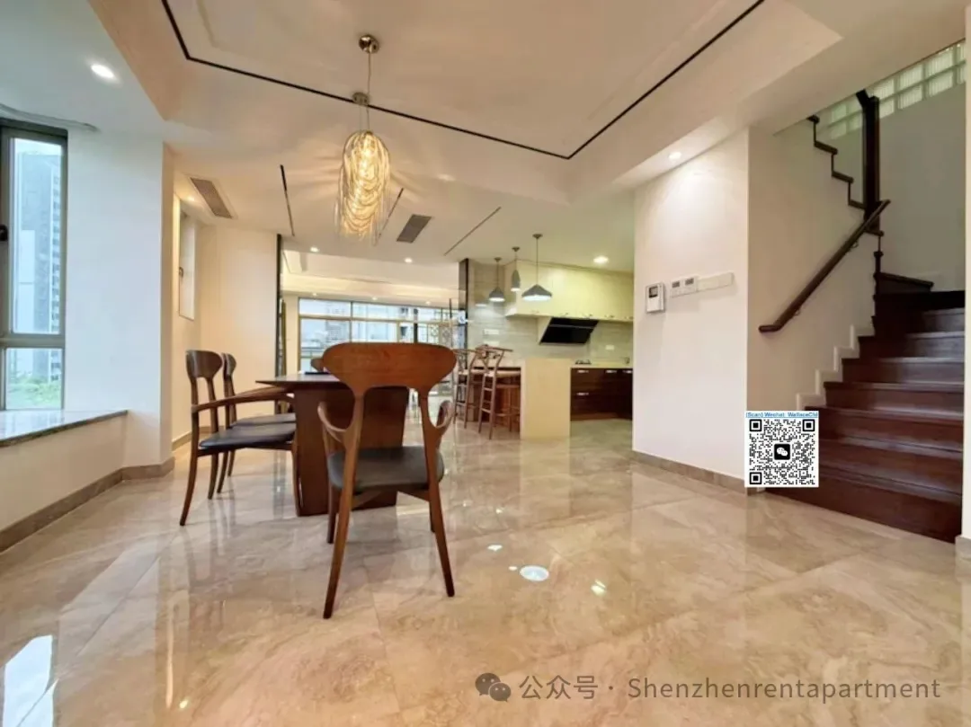 Sea World CuiGuJu | Duplex | 171㎡ 3BR 3BA | Furnished | ¥22,000/Mth — main photo