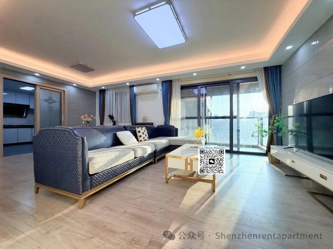 Shekou Impression | 128㎡ 4Bed | Furnished | ¥14,000/Mth — main photo