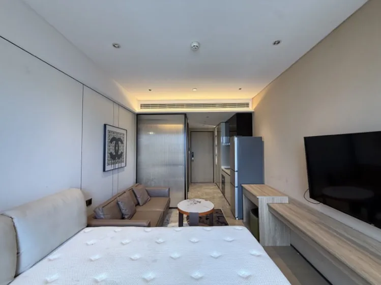Photo 3 of Futian brand new studio on top of shopping mall 