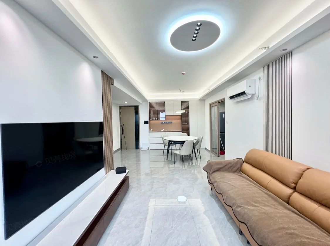 Fully Furnished 2-Bedroom 1-Bath Unit for 7300 RMB