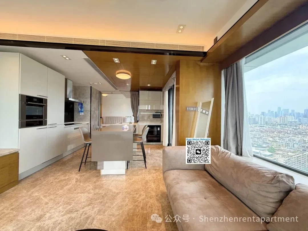 Photo 2 of IMPERIAL PARK | 88㎡ 1BR | Seaview | Furnished | ¥14,500/Mth