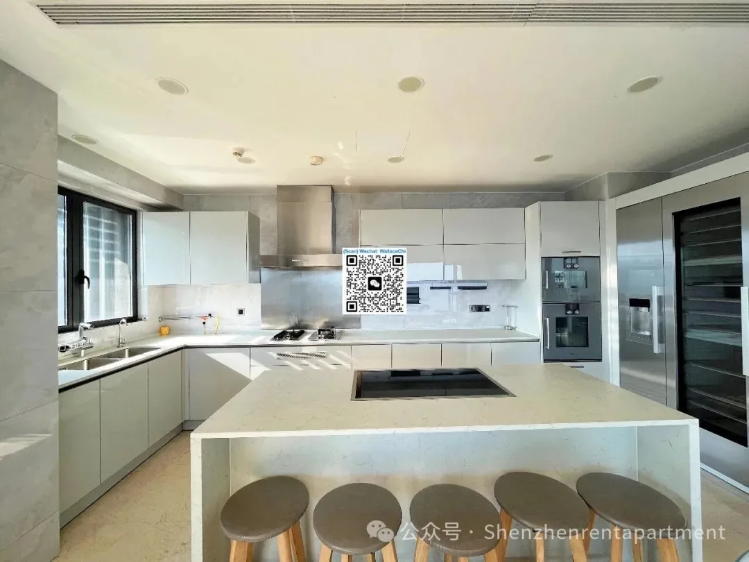 Photo 2 of IMPERIAL PARK | 288㎡ 4BR 4BA | Seaview | Furnished | ¥80,000/Mth