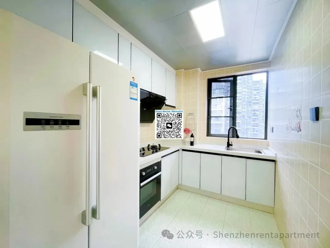 Photo 2 of Wanxia MTR | 135㎡ 4BR 2BA | Renovated| Furnished | ¥17,000/Mth