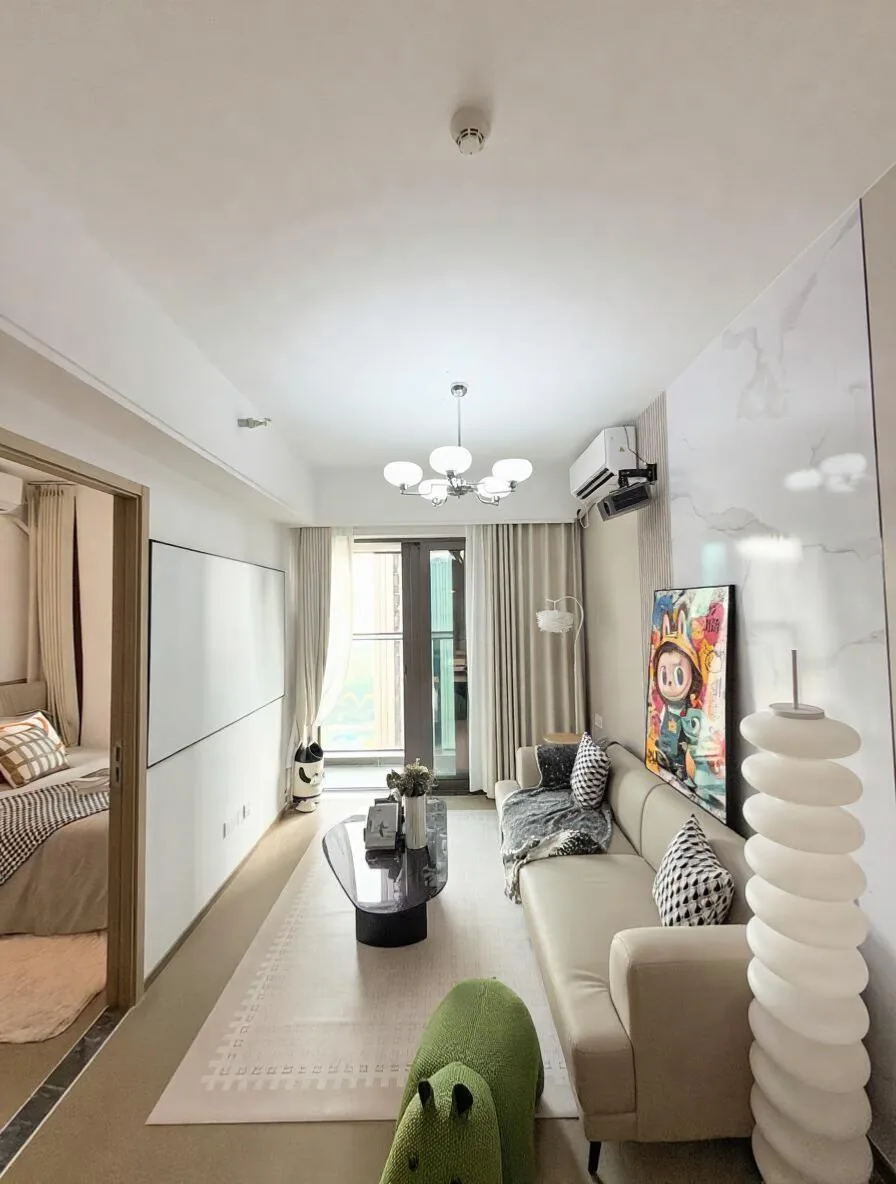 Photo 2 of 🌊 Owner Direct Rental Sea View 1 Bed 1 Living at Zhongzhou Bay Phase 3 Property Details
