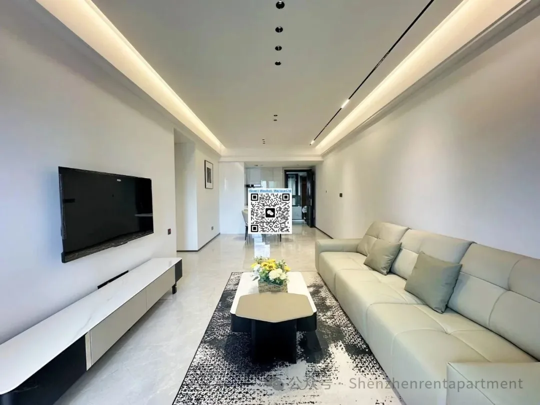 Photo 2 of Shekou | Chiwan area | 99㎡ 3BR 2BA | Furnished | Seaview | ¥11,500/Mth