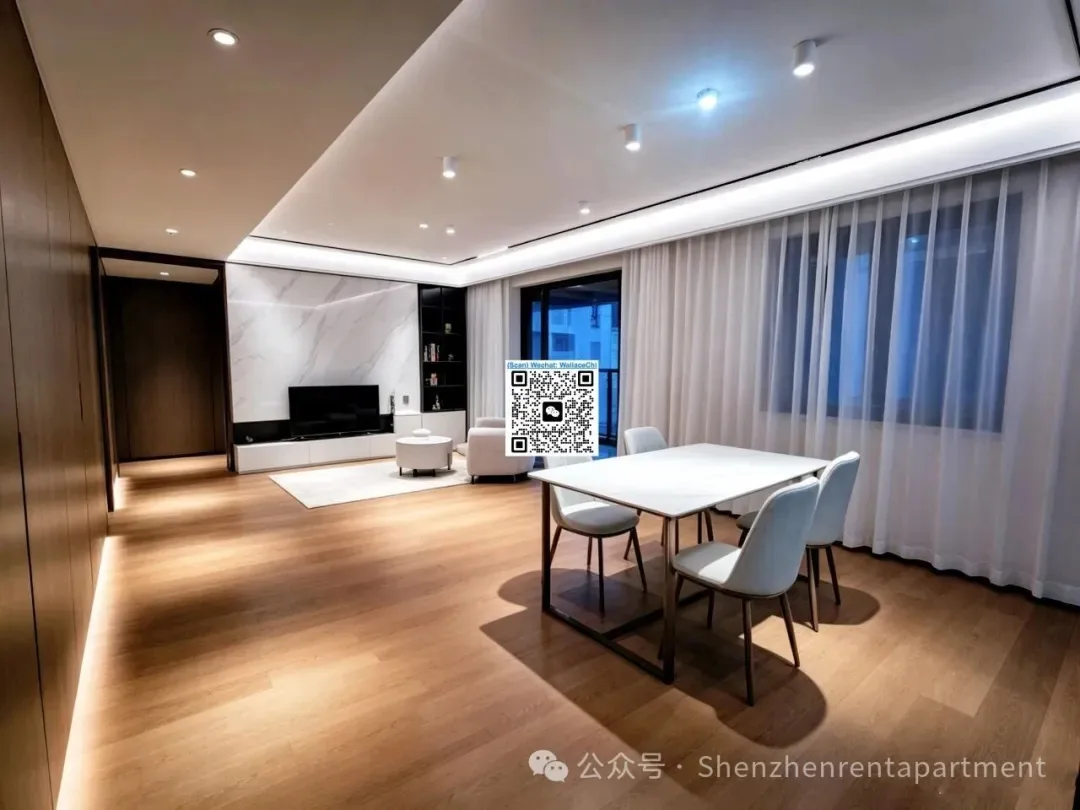 Shekou Impression | 126㎡ 4BR 2BA | Furnished | ¥18,000/Mth — main photo