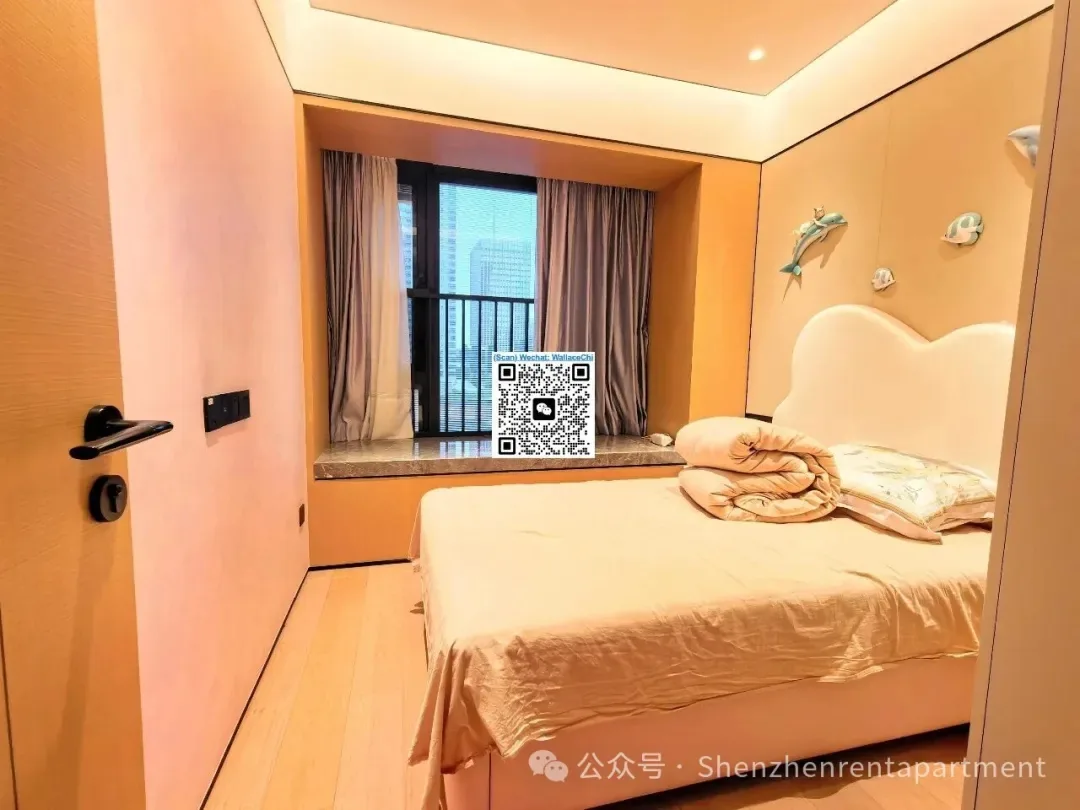 Photo 5 of Qianhai | Railway Park MTR Line5 | 120㎡ 3BR | Furnished | ¥15,500/Mth