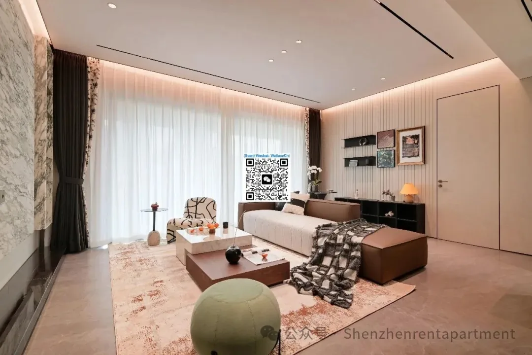 Prince Bay 招商玺 | 127㎡ 2BR | Seaview | Furnished | ¥30,000/Mth