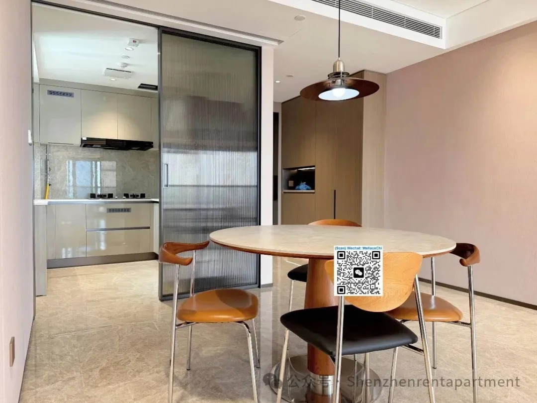 Photo 5 of Chiwan MTR,Line2&5 | 129㎡ 4BR 2BA | Brand New | Furnished | ¥18,000/Mth