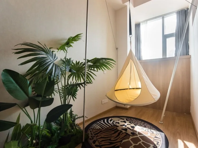 Photo 4 of Expansive Modern 3‑Bedroom | WESU Service Apartment Bagualing, Futian District 92sqm