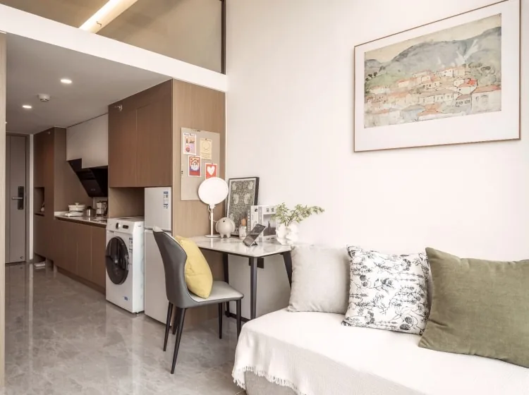 Photo 4 of 🔥STYLISH 1‑Bedroom Apartment | Shenzhen 🏠 1 Bedroom + 1 Living Room 