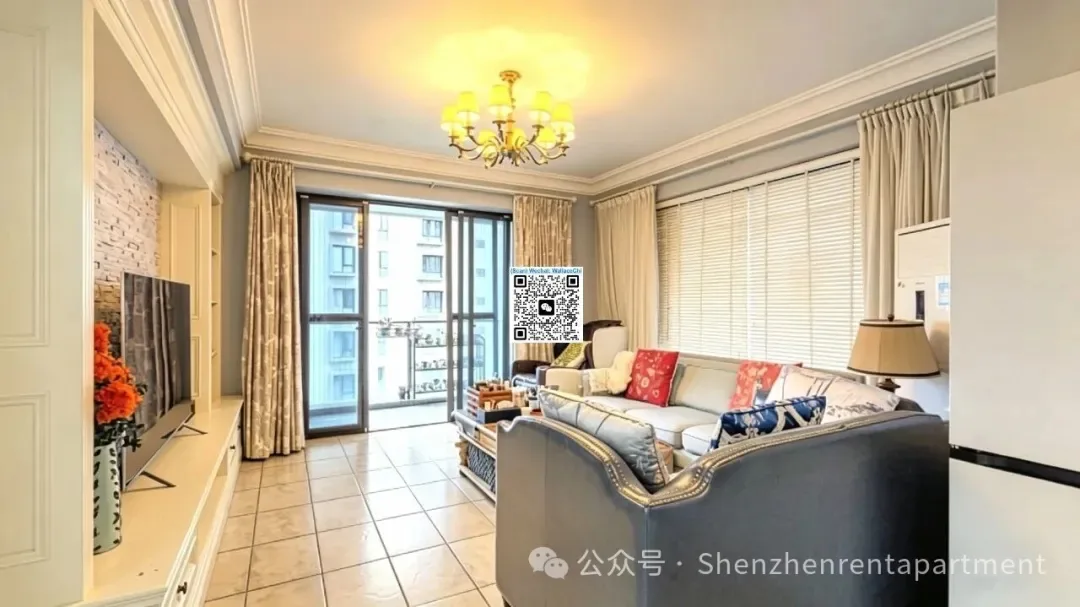 The Peninsula 2 | 167㎡ | 4BR 2BA | Furnished | ¥21,000/Mth