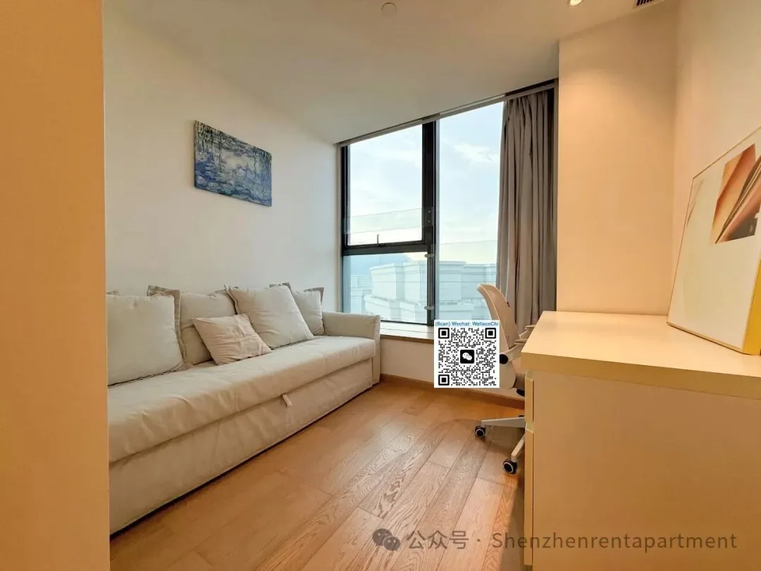 Photo 5 of Shuiwan MTR | 105㎡ 2BR | Oven Dishwasher Kitchen | Seaview | ¥14,000/Mth